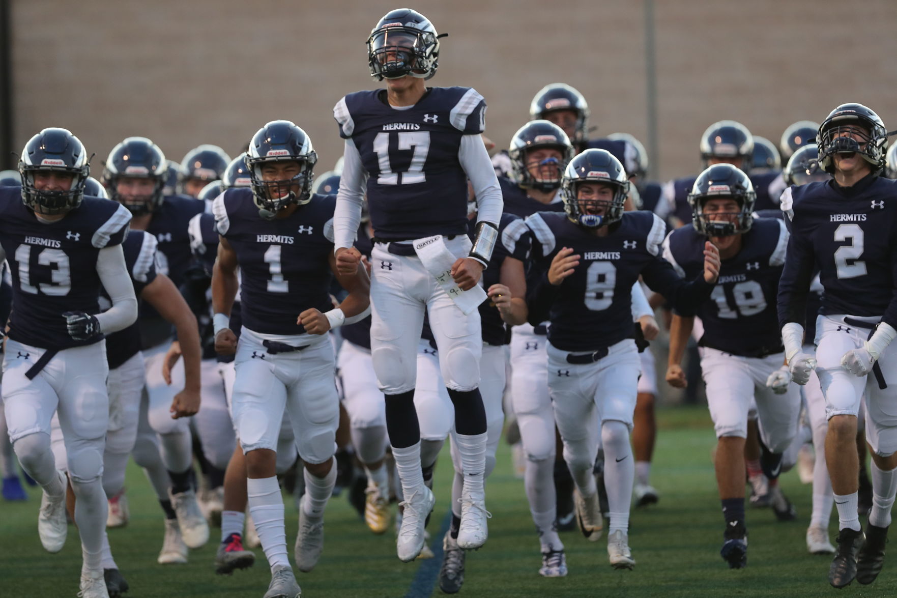 St. Augustine vs Williamstown Football